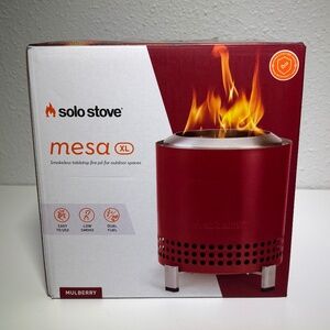 NWT Solo Stove Mesa XL Mulberry New in Box